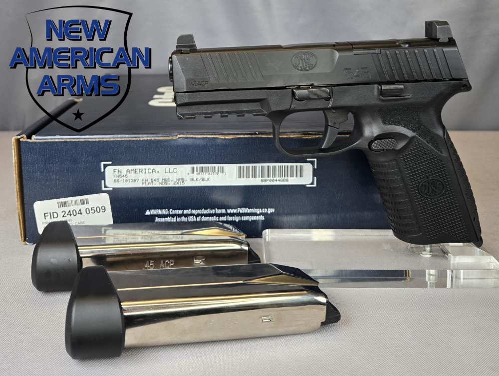 FNH 545 MRD .45 ACP 4.75 Inch -img-0