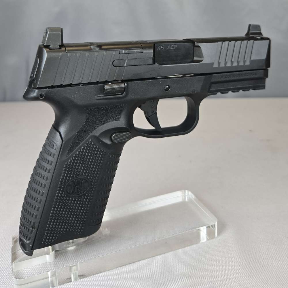 FNH 545 MRD .45 ACP 4.75 Inch -img-5