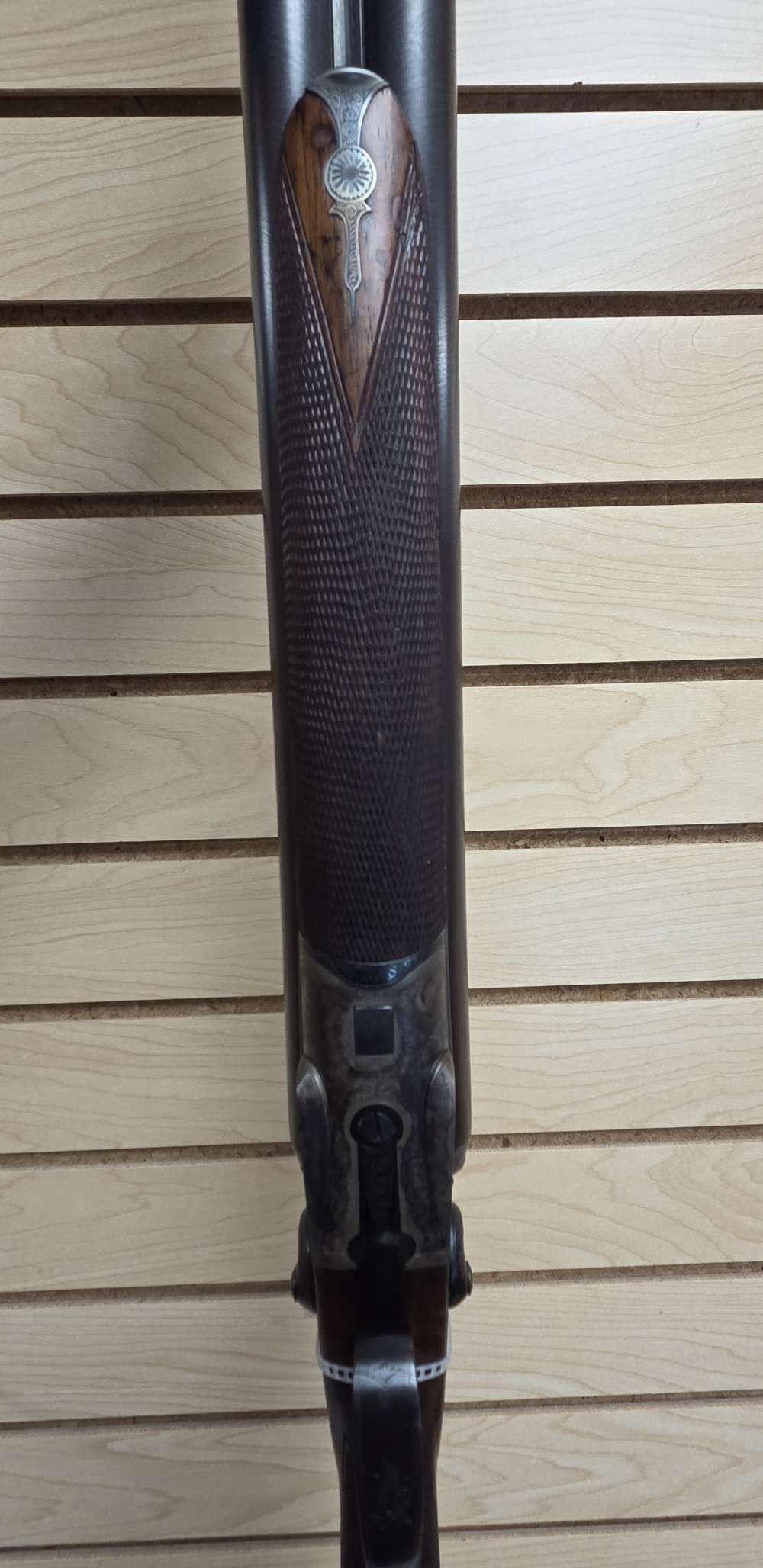 Winchester Club Grade Double Barrel Shotgun 12ga - Turnbull Restoration -img-11