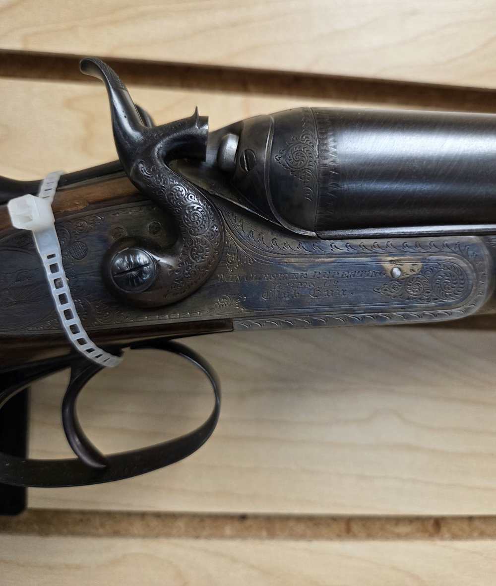 Winchester Club Grade Double Barrel Shotgun 12ga - Turnbull Restoration -img-4