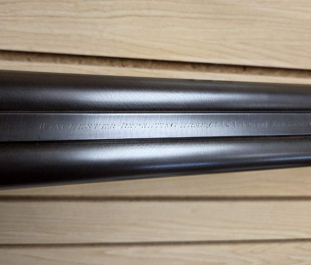 Winchester Club Grade Double Barrel Shotgun 12ga - Turnbull Restoration -img-13