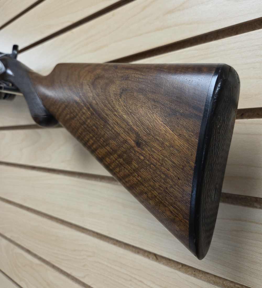 Winchester Club Grade Double Barrel Shotgun 12ga - Turnbull Restoration -img-9