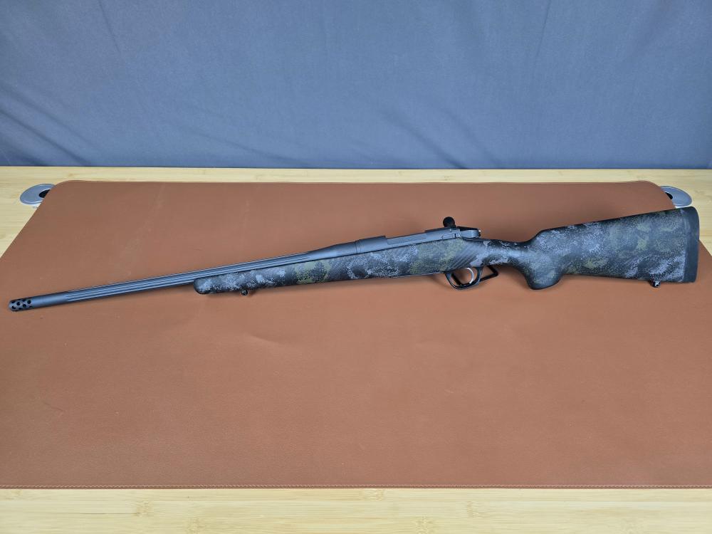 Bergara Premier Canyon Floorplate Limited Run 6.5PRC Carbon Fiber Fluted-img-2