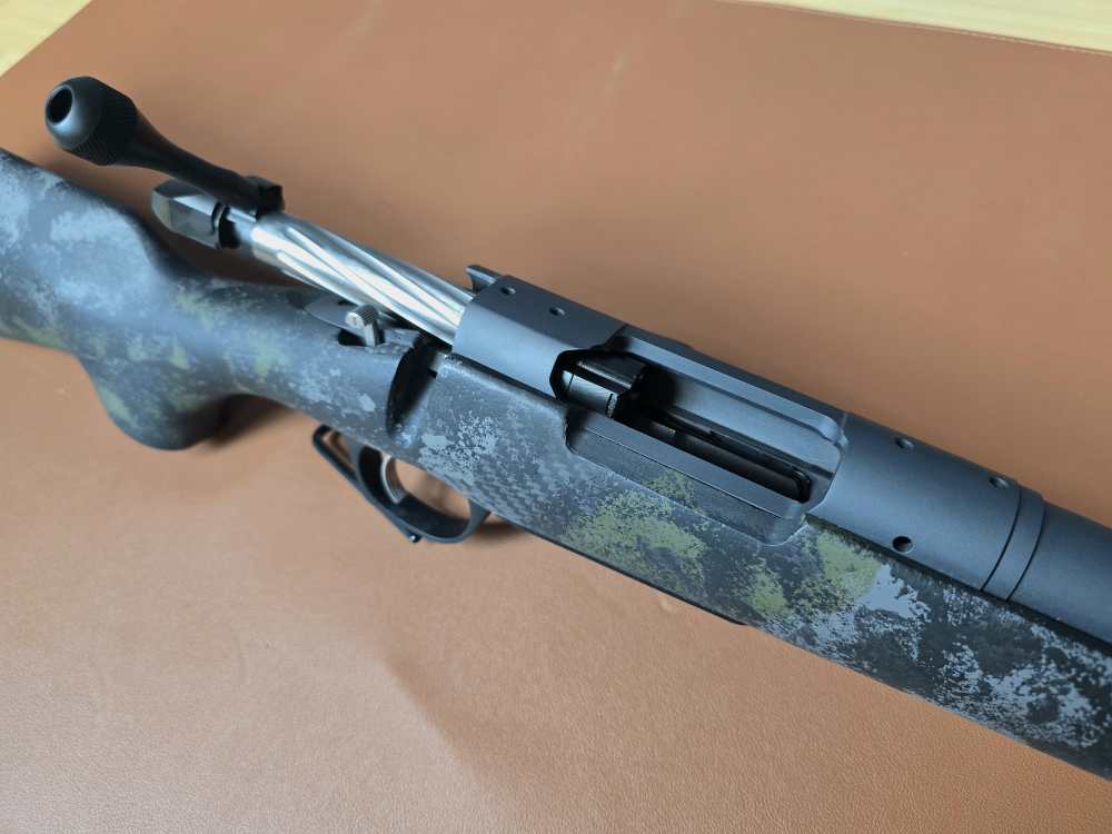 Bergara Premier Canyon Floorplate Limited Run 6.5PRC Carbon Fiber Fluted-img-3