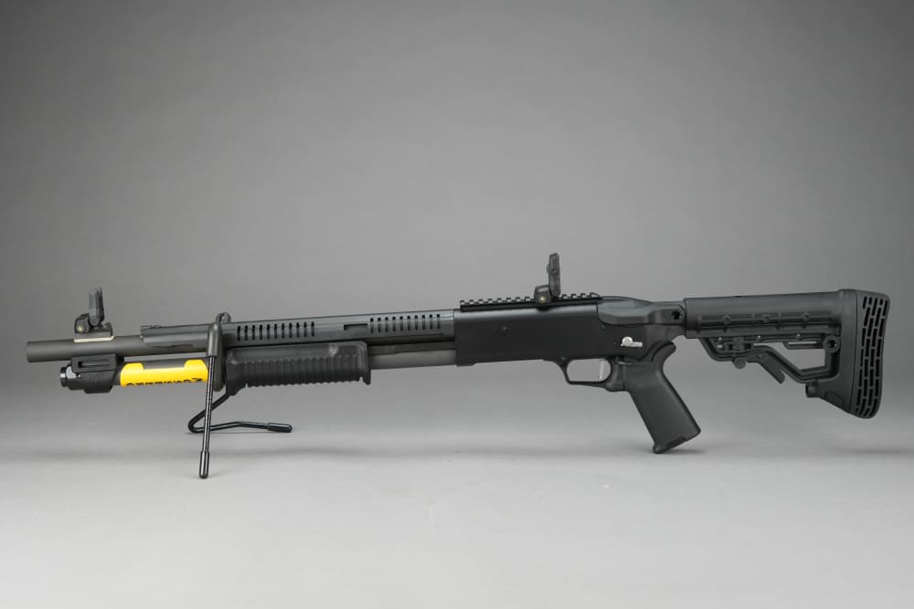 MOSSBERG 590R, 12 GAUGE, 18.5" BARREL / 6+1 BRAND NEW-img-1