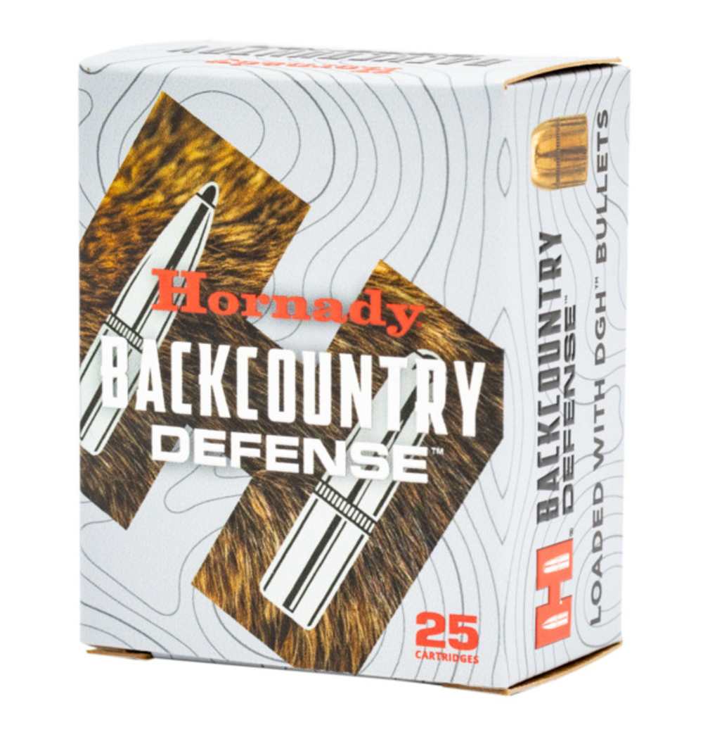 Hornady Backcountry Defense 357 Mag 165 Grain DGH 90608-img-0