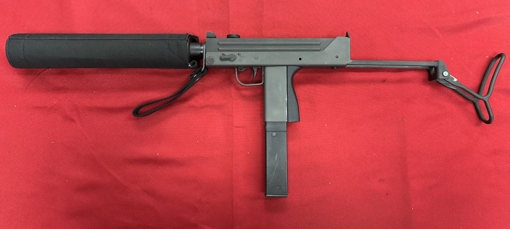 Cobray/SWD M11/Nine Machinegun w/ AWC MK9 Silencer - 9mm Form3s-img-1