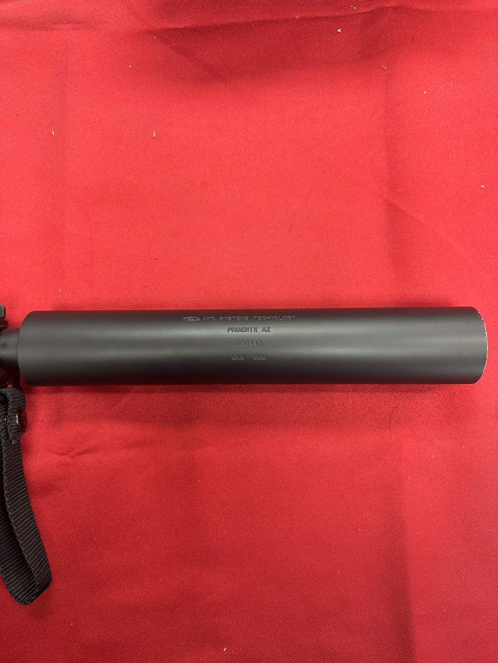 Cobray/SWD M11/Nine Machinegun w/ AWC MK9 Silencer - 9mm Form3s-img-7