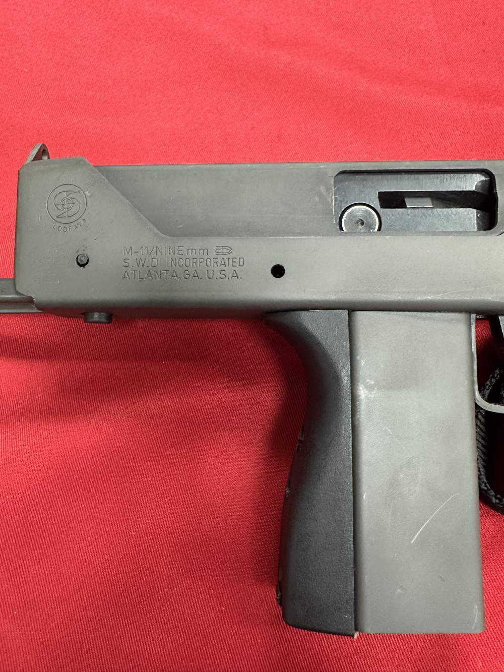 Cobray/SWD M11/Nine Machinegun w/ AWC MK9 Silencer - 9mm Form3s-img-5