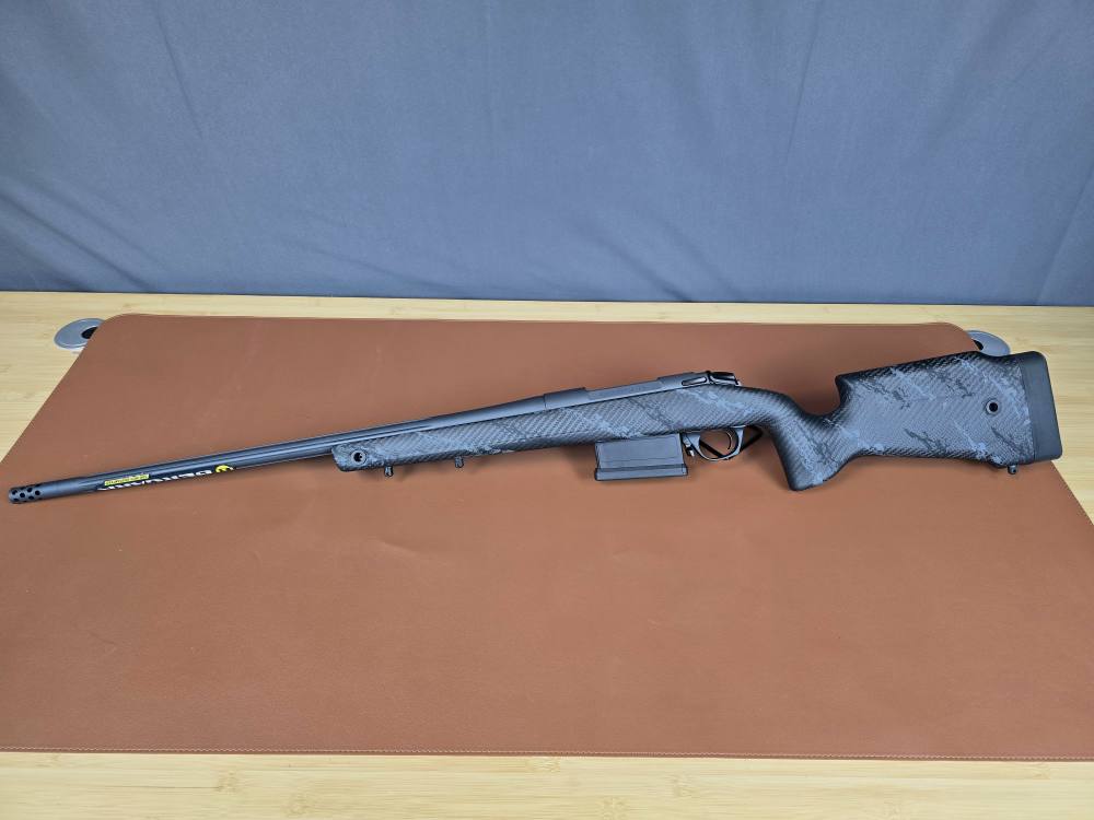 Bergara B-14 Squared Crest .300 Win Mag Carbon Fiber-img-2