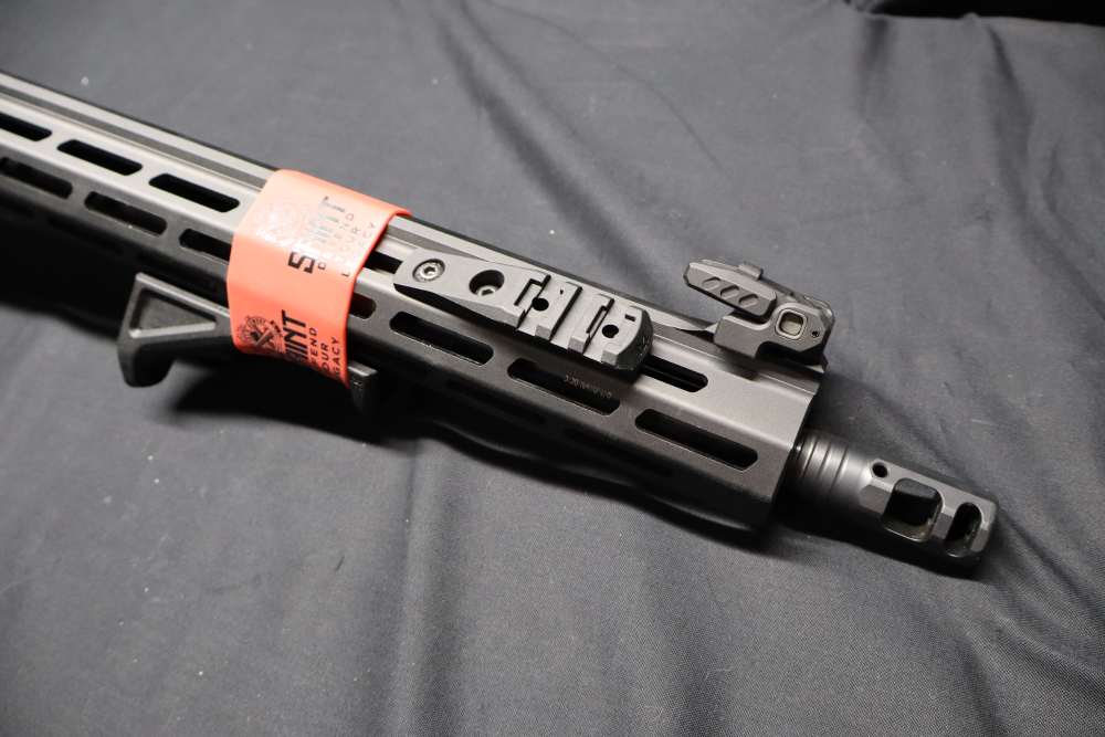 SpringField Saint Victor 5.56 AR Like New Flip up Sights-img-4