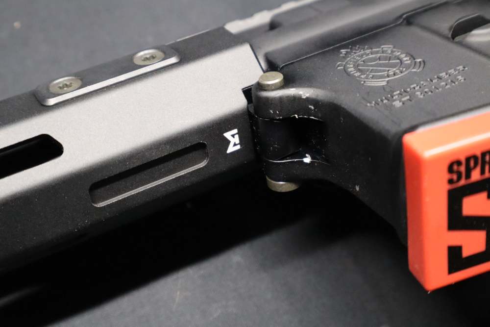 SpringField Saint Victor 5.56 AR Like New Flip up Sights-img-17
