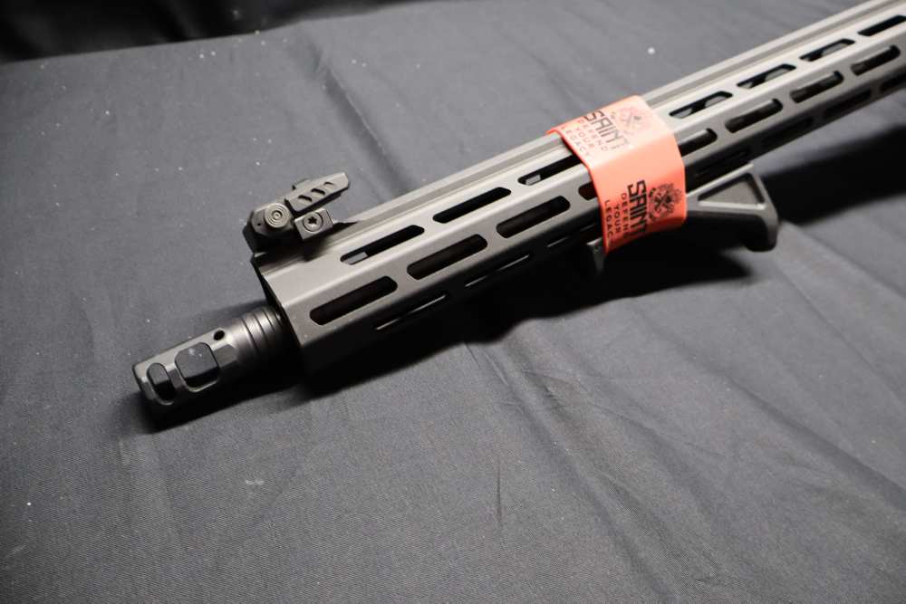 SpringField Saint Victor 5.56 AR Like New Flip up Sights-img-9