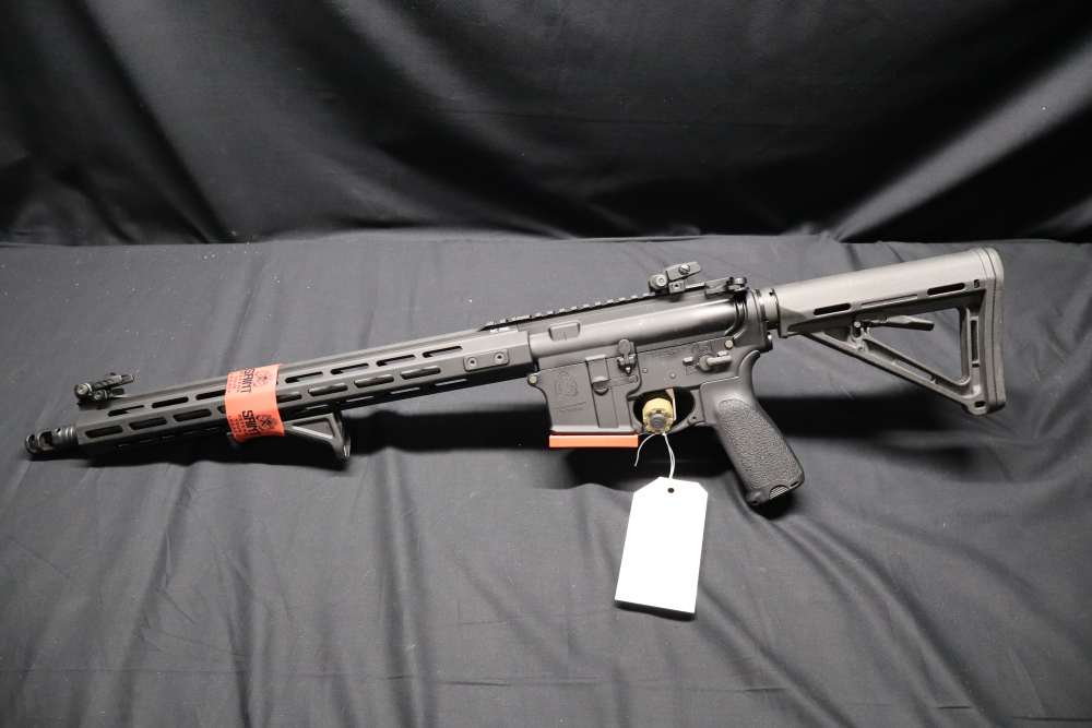 SpringField Saint Victor 5.56 AR Like New Flip up Sights-img-5