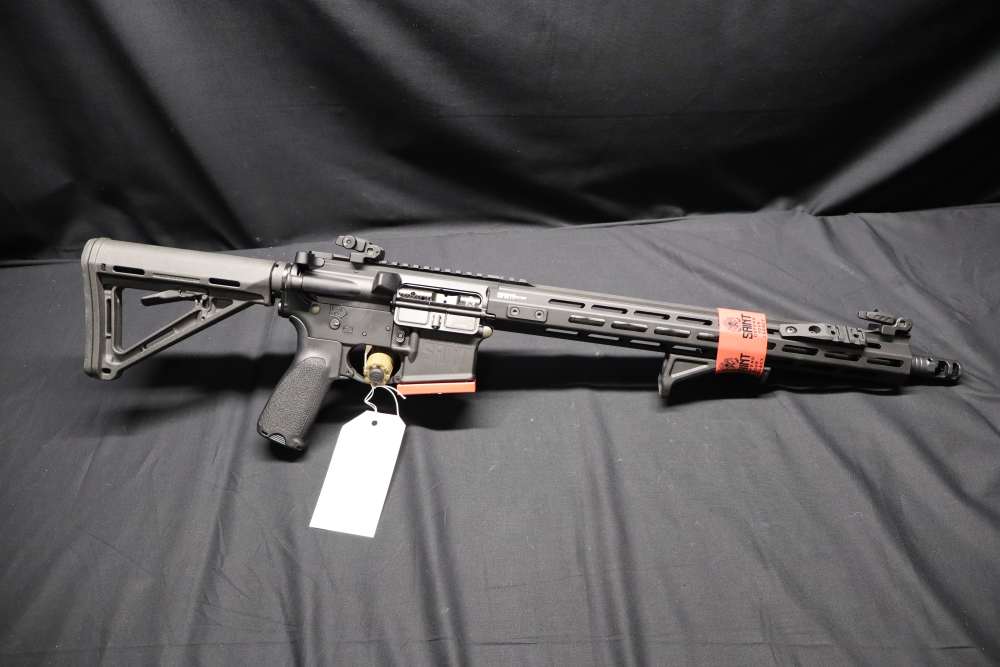 SpringField Saint Victor 5.56 AR Like New Flip up Sights-img-0