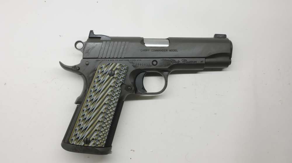 Colt 1911 Custom Carry Limited, Custom Shop 9mm New case O4042CS 24060024-img-0