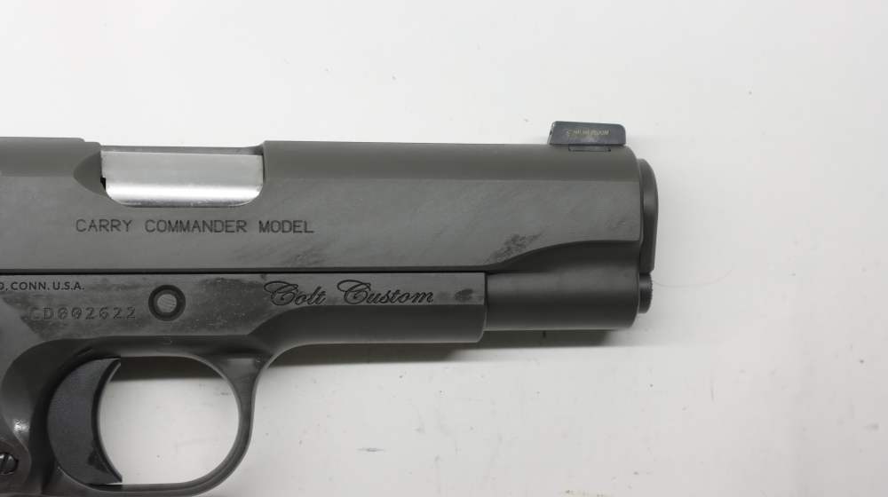 Colt 1911 Custom Carry Limited, Custom Shop 9mm New case O4042CS 24060024-img-1