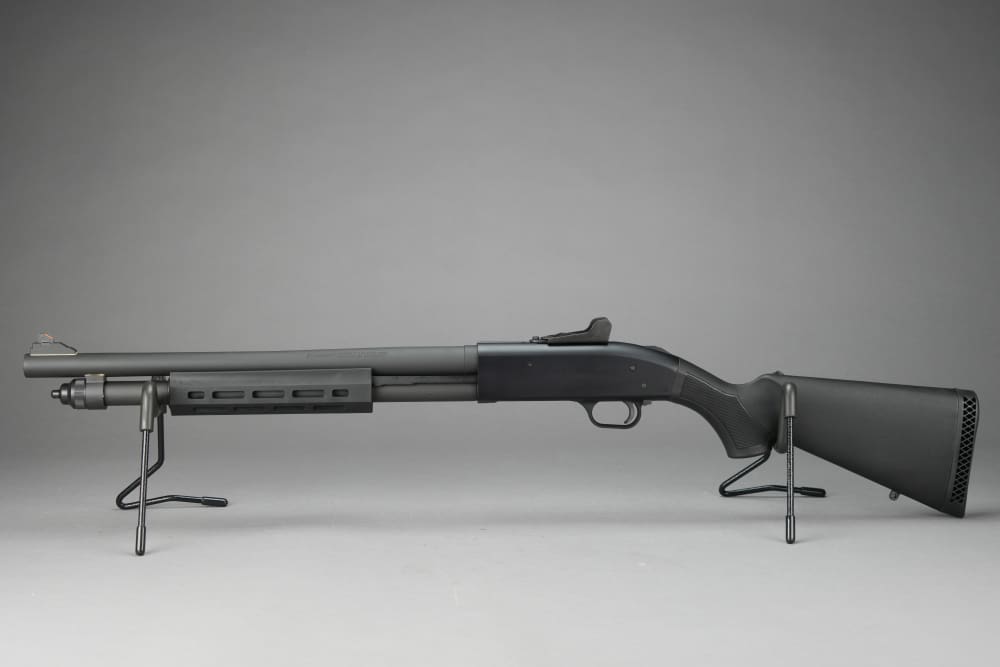 MOSSBERG 590A1 MILSPEC, 12 GAUGE, 18.5" BARREL / 6+1 BRAND NEW-img-1