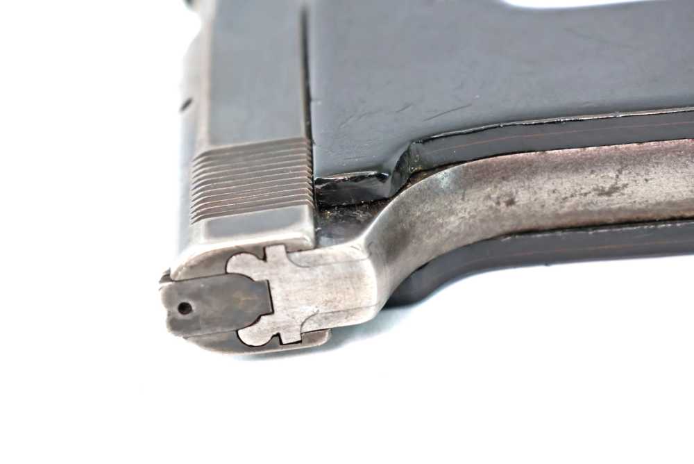 RARE Low Serial Webley & Scott England .25 ACP Automatic Pistol Great Condi-img-9