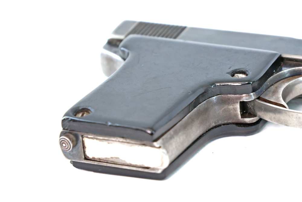 RARE Low Serial Webley & Scott England .25 ACP Automatic Pistol Great Condi-img-5