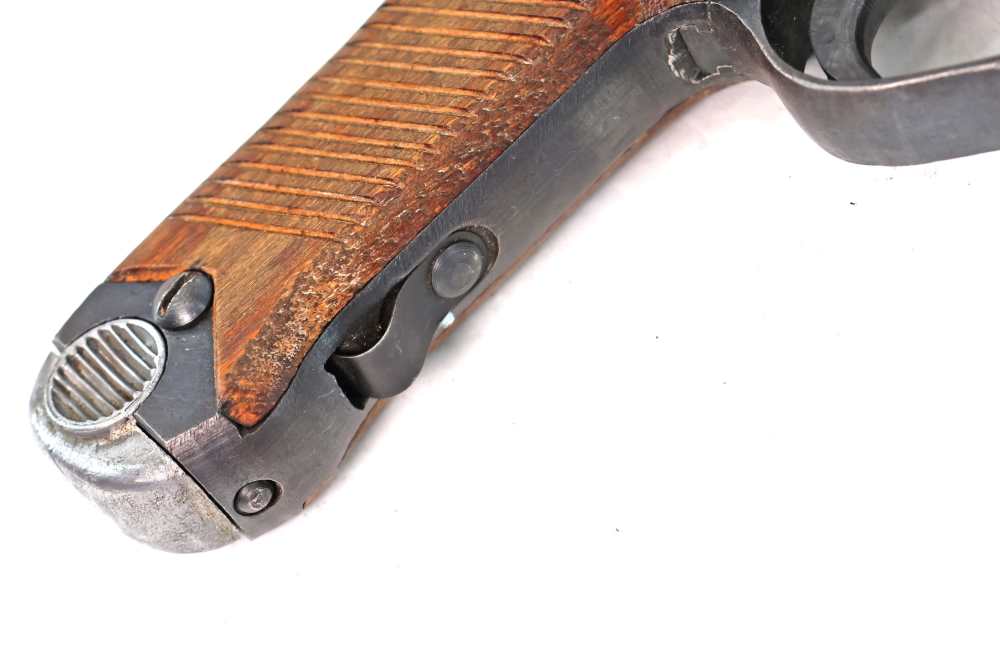 Japanese Nambu 1942 8MM All Matching Numbers Excellent Condition-img-11