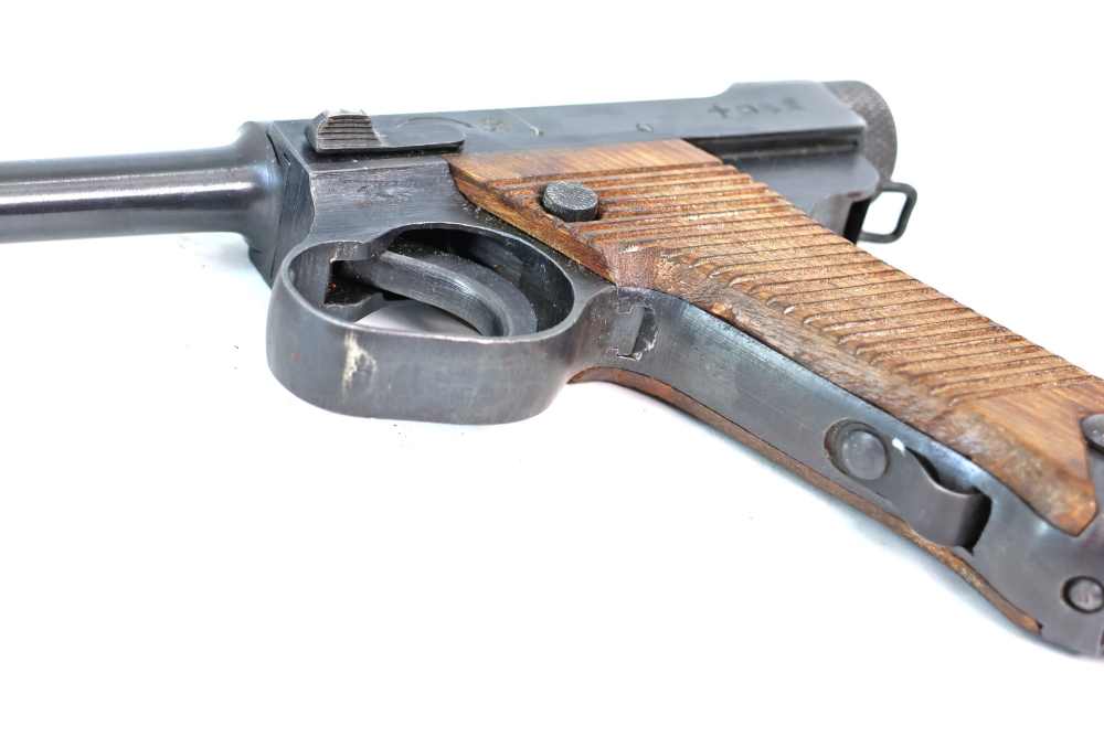 Japanese Nambu 1942 8MM All Matching Numbers Excellent Condition-img-5