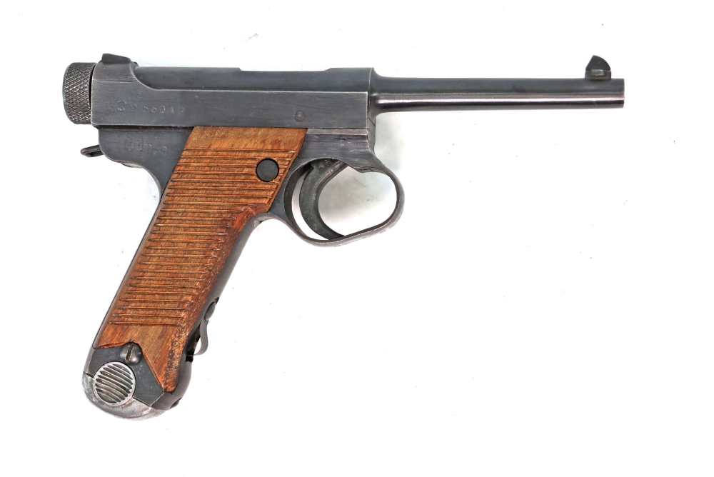 Japanese Nambu 1942 8MM All Matching Numbers Excellent Condition-img-0