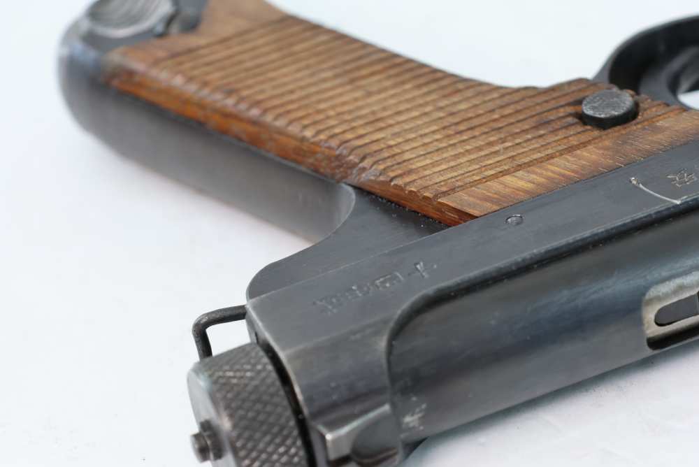 Japanese Nambu 1942 8MM All Matching Numbers Excellent Condition-img-7