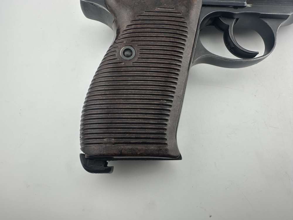 1943 WALTHER P.38 AC43 2ND VARIATION 9MM GERMAN MILITARY P38 *ALL MATCHING*-img-9