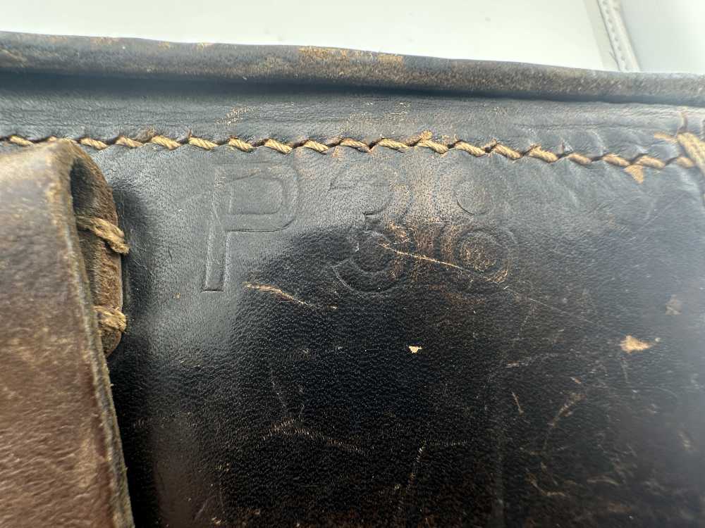 1943 WALTHER P.38 AC43 2ND VARIATION 9MM GERMAN MILITARY P38 *ALL MATCHING*-img-21