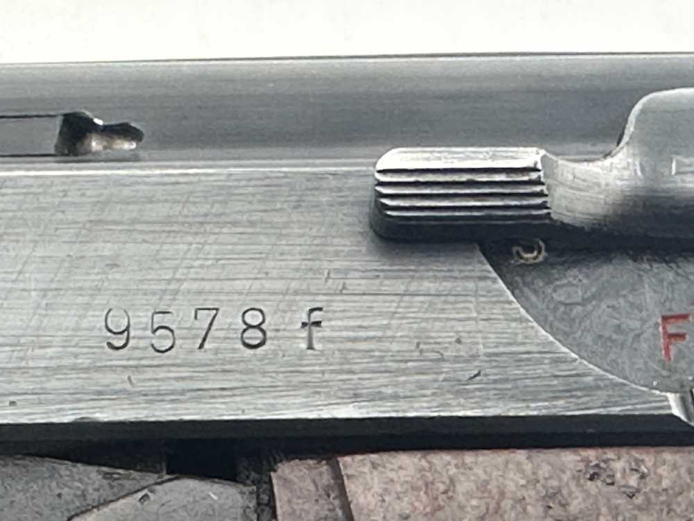 1943 WALTHER P.38 AC43 2ND VARIATION 9MM GERMAN MILITARY P38 *ALL MATCHING*-img-7