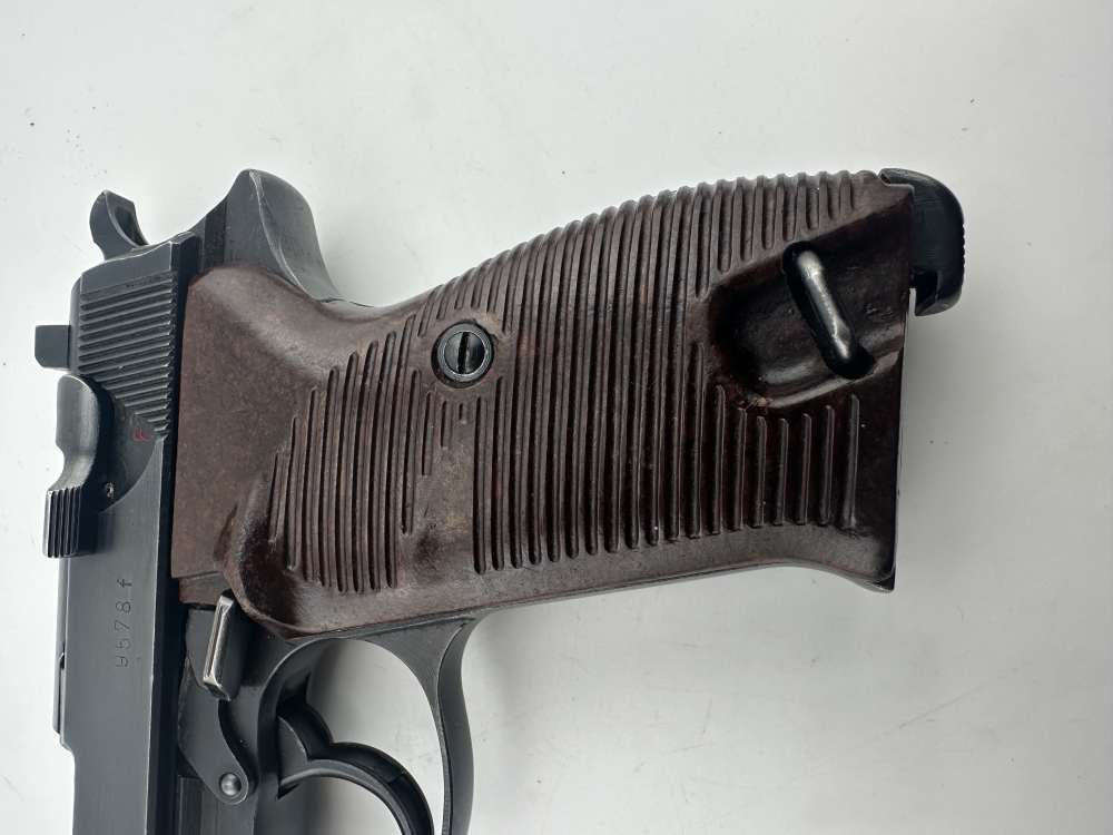 1943 WALTHER P.38 AC43 2ND VARIATION 9MM GERMAN MILITARY P38 *ALL MATCHING*-img-2