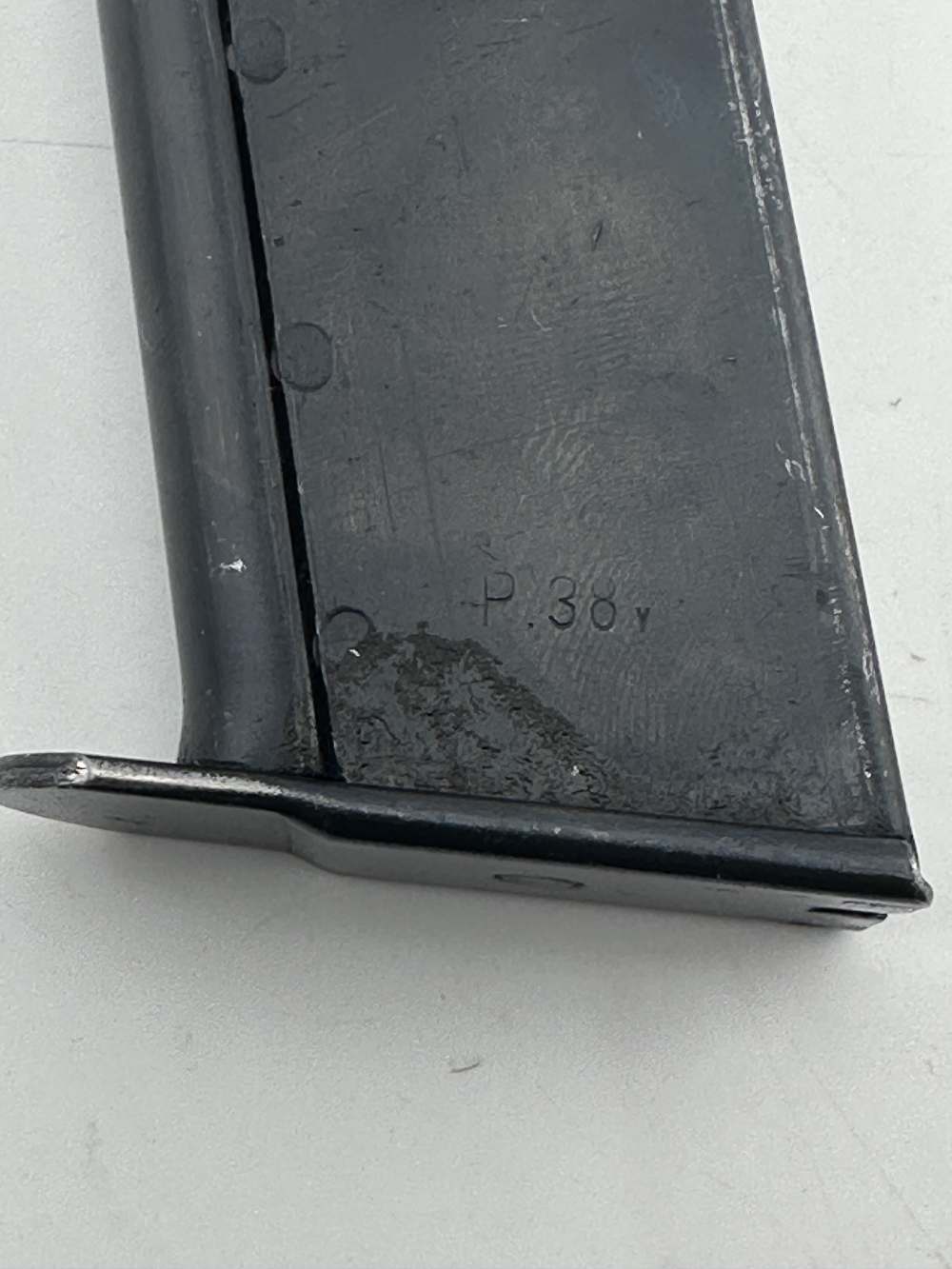 1943 WALTHER P.38 AC43 2ND VARIATION 9MM GERMAN MILITARY P38 *ALL MATCHING*-img-16