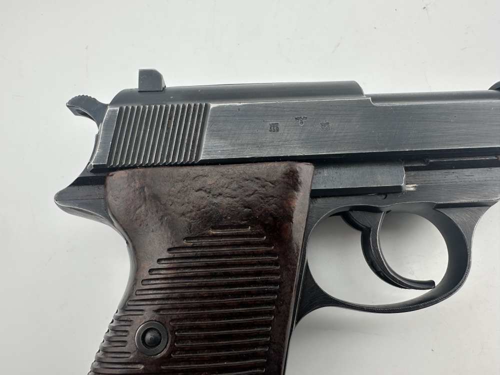 1943 WALTHER P.38 AC43 2ND VARIATION 9MM GERMAN MILITARY P38 *ALL MATCHING*-img-10