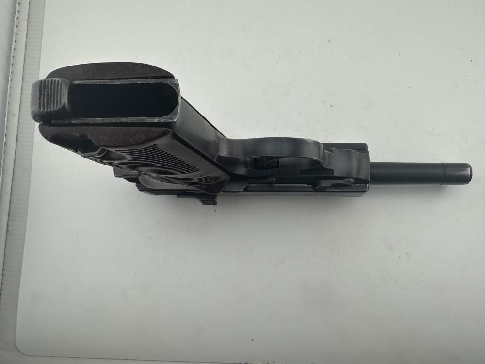 1943 WALTHER P.38 AC43 2ND VARIATION 9MM GERMAN MILITARY P38 *ALL MATCHING*-img-13