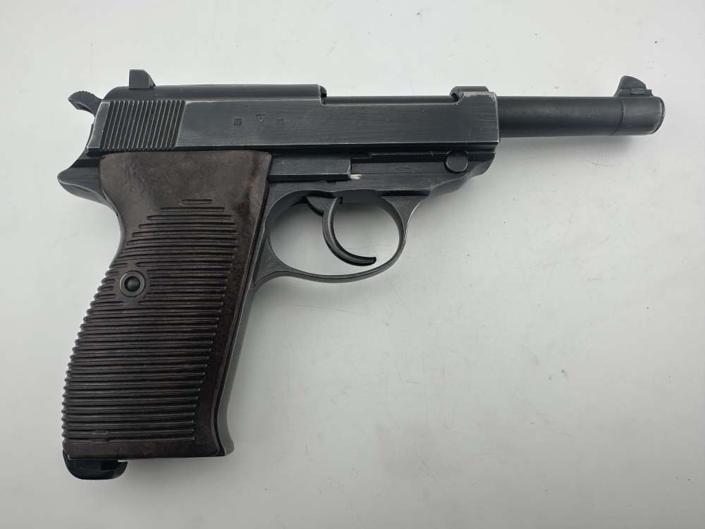 1943 WALTHER P.38 AC43 2ND VARIATION 9MM GERMAN MILITARY P38 *ALL MATCHING*-img-8