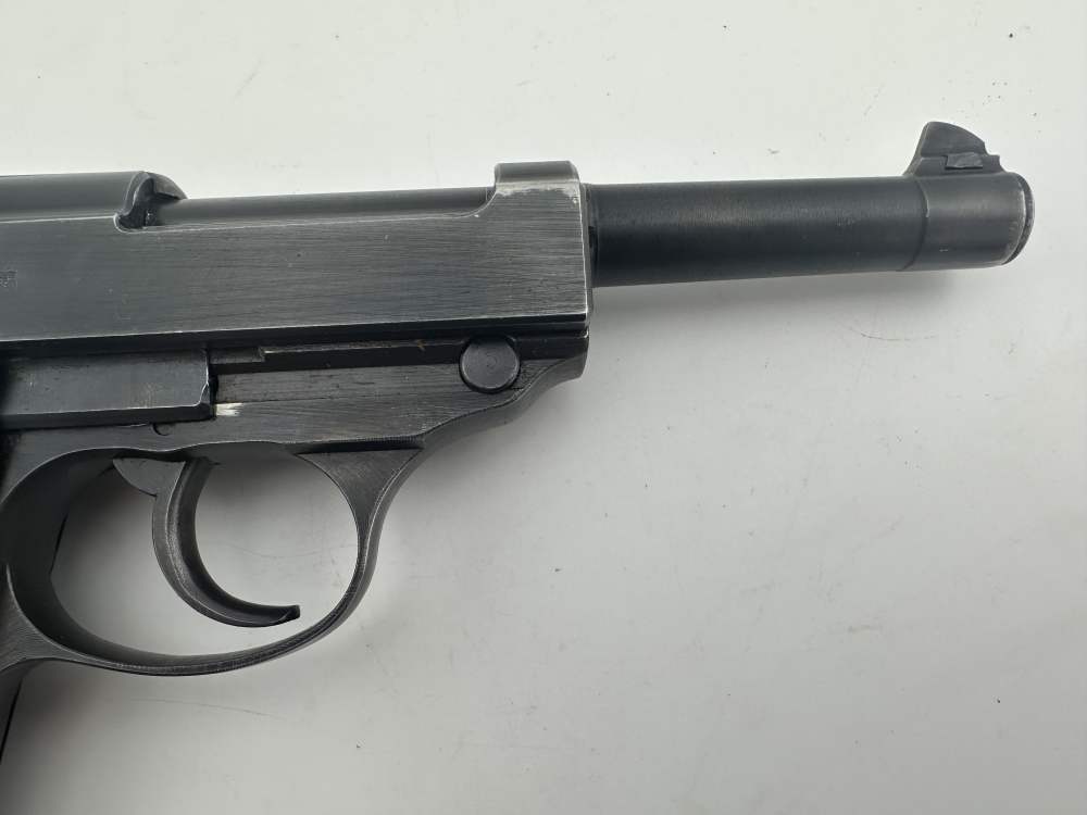 1943 WALTHER P.38 AC43 2ND VARIATION 9MM GERMAN MILITARY P38 *ALL MATCHING*-img-11
