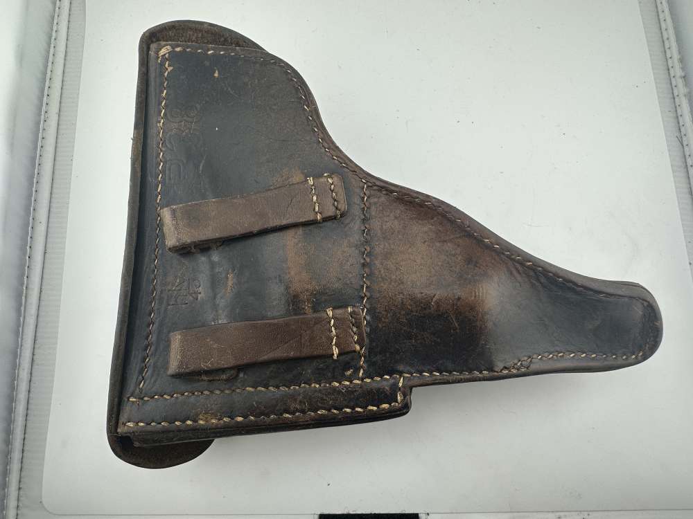 1943 WALTHER P.38 AC43 2ND VARIATION 9MM GERMAN MILITARY P38 *ALL MATCHING*-img-19