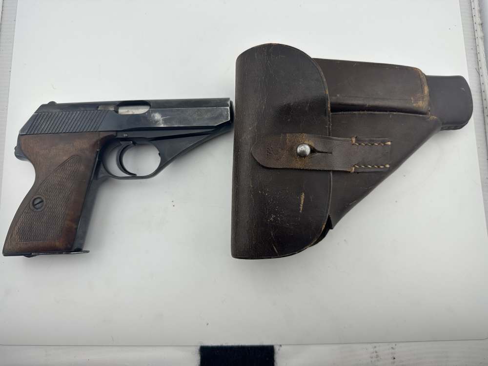 WWII Mauser HSc • Serial #718274 • Eagle “N” Proof • Original 1941 “jhg 41”-img-0