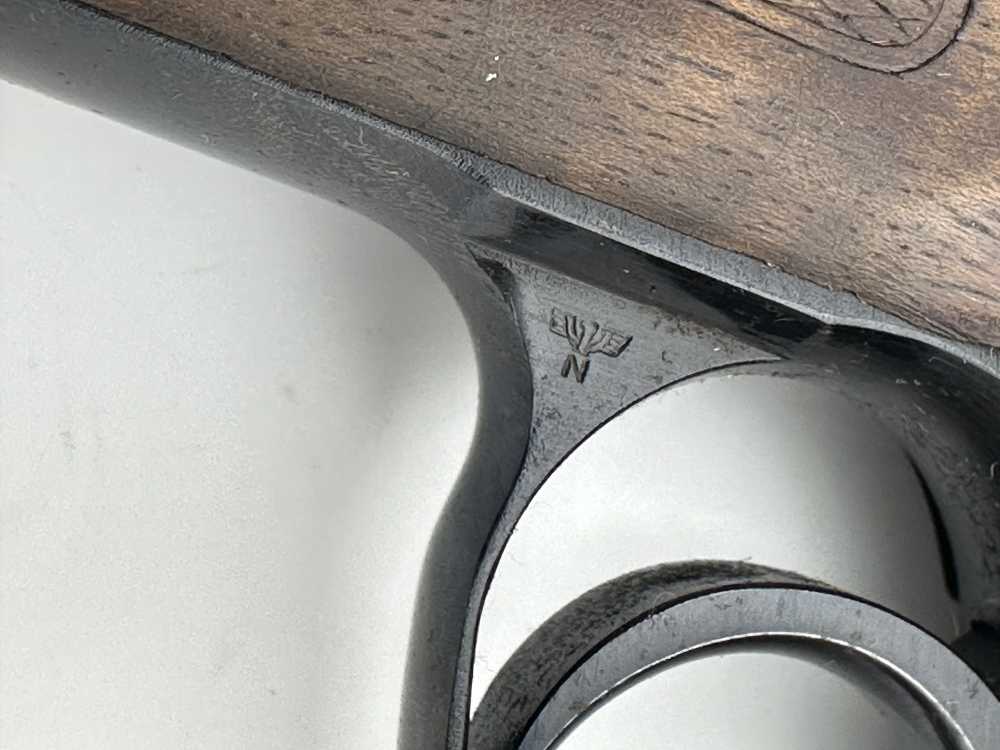 WWII Mauser HSc • Serial #718274 • Eagle “N” Proof • Original 1941 “jhg 41”-img-16