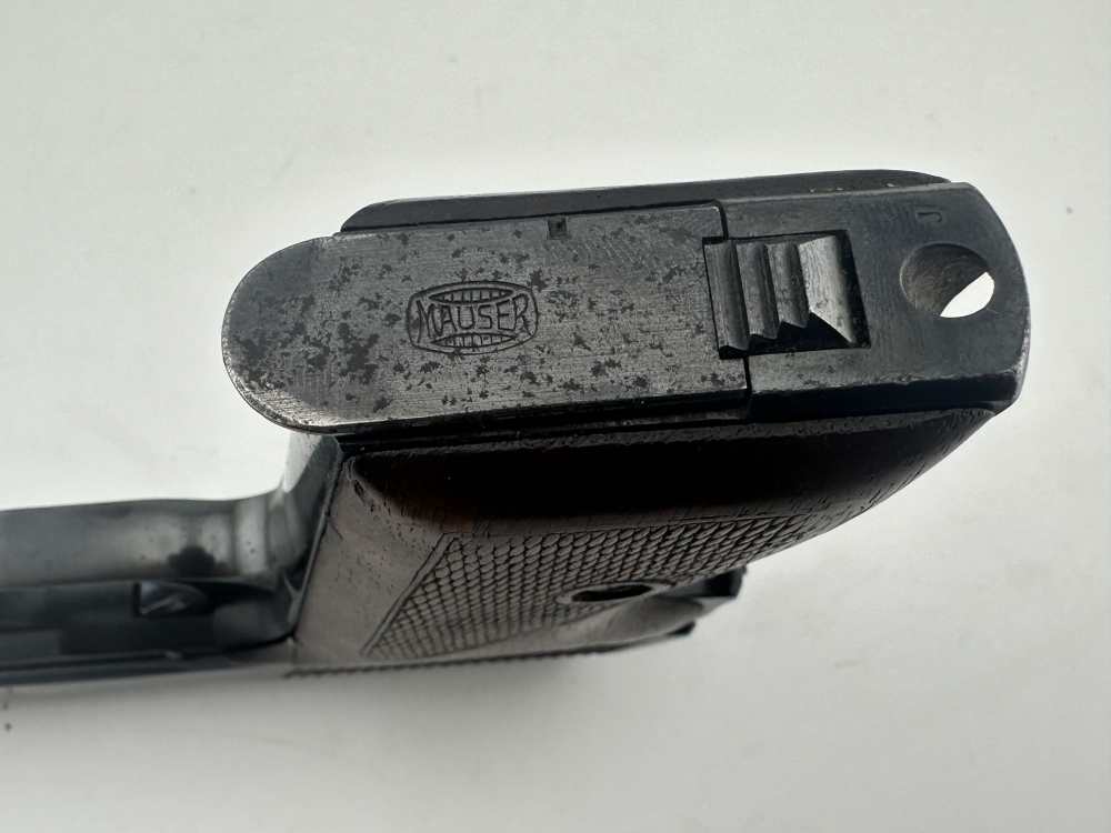 WWII Mauser HSc • Serial #718274 • Eagle “N” Proof • Original 1941 “jhg 41”-img-4