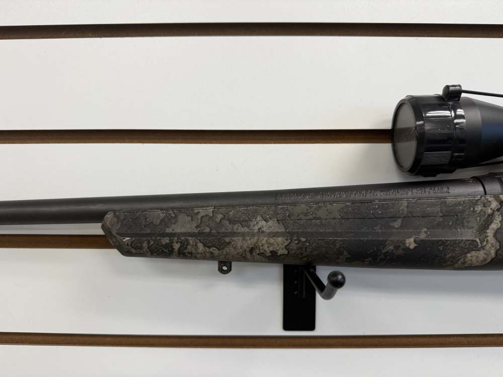 Savage Axis .308 Bolt Action Rifle w/ Weaver 3-9x40 Scope STRATA Camo-img-9