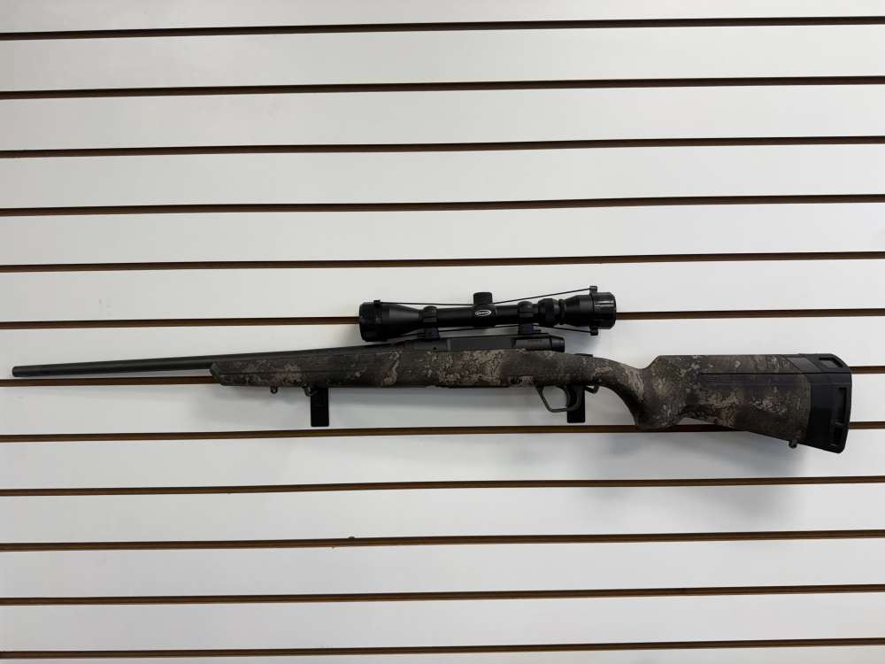 Savage Axis .308 Bolt Action Rifle w/ Weaver 3-9x40 Scope STRATA Camo-img-6