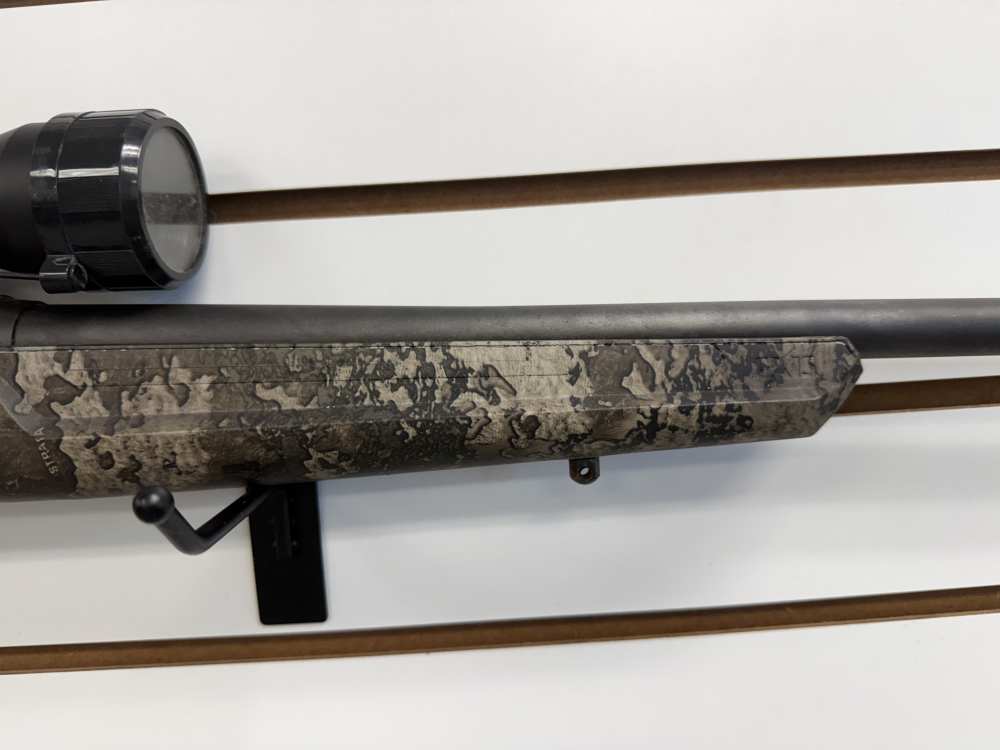 Savage Axis .308 Bolt Action Rifle w/ Weaver 3-9x40 Scope STRATA Camo-img-3