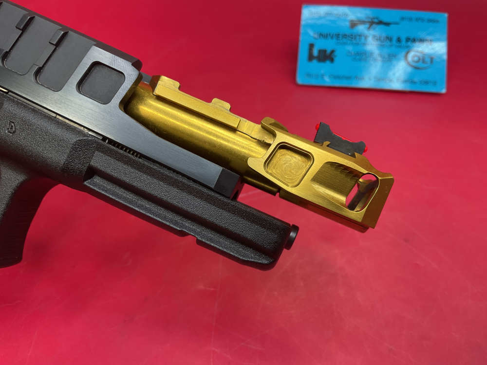 Trinity Nevada Glock 34 GEN4 9mm 5.25” Island Barrel Integrated Comp - DLC -img-23