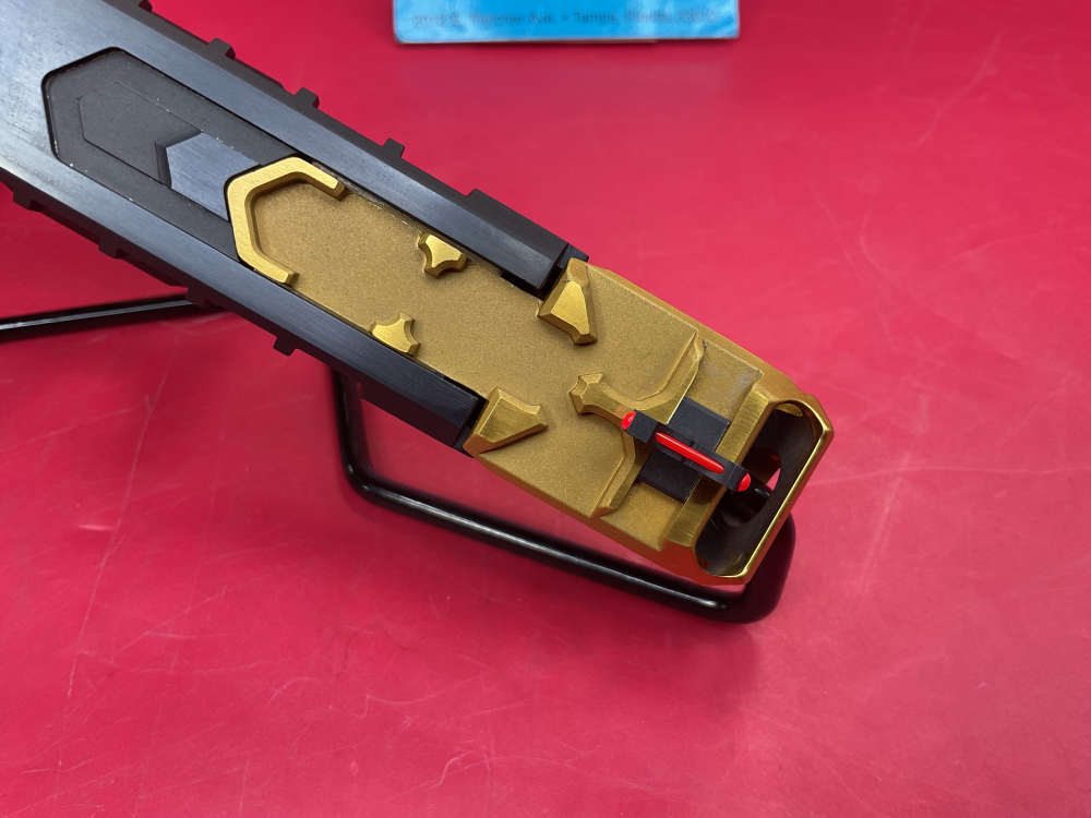 Trinity Nevada Glock 34 GEN4 9mm 5.25” Island Barrel Integrated Comp - DLC -img-12