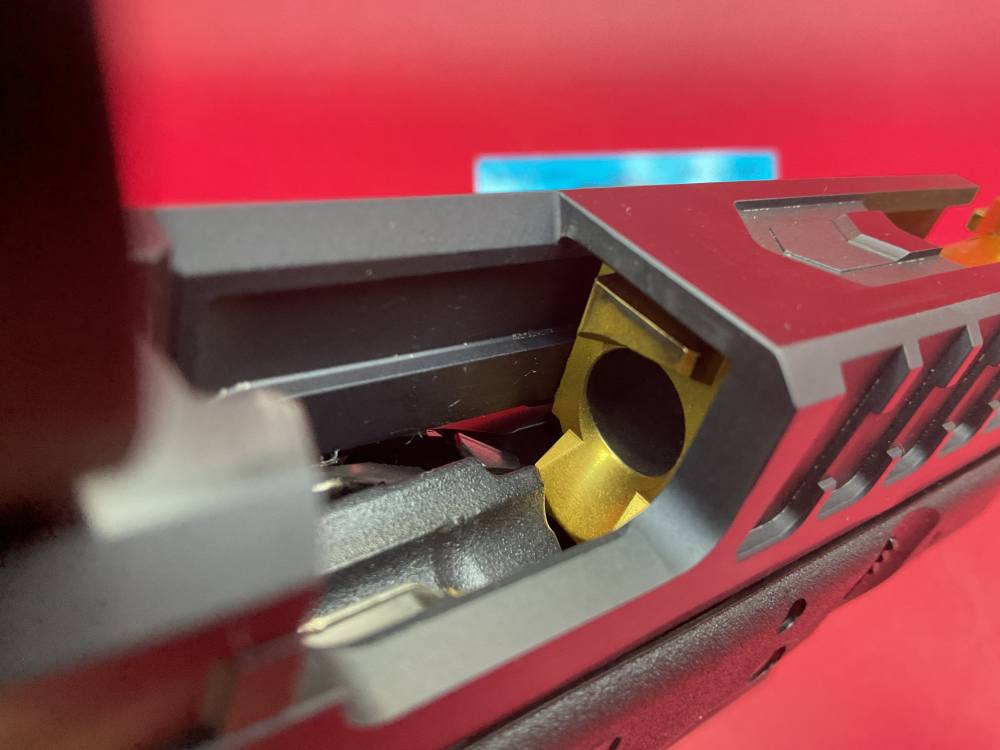 Trinity Nevada Glock 34 GEN4 9mm 5.25” Island Barrel Integrated Comp - DLC -img-26