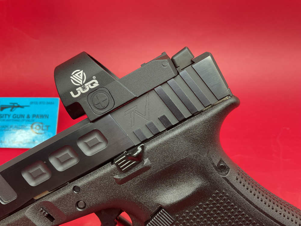 Trinity Nevada Glock 34 GEN4 9mm 5.25” Island Barrel Integrated Comp - DLC -img-2