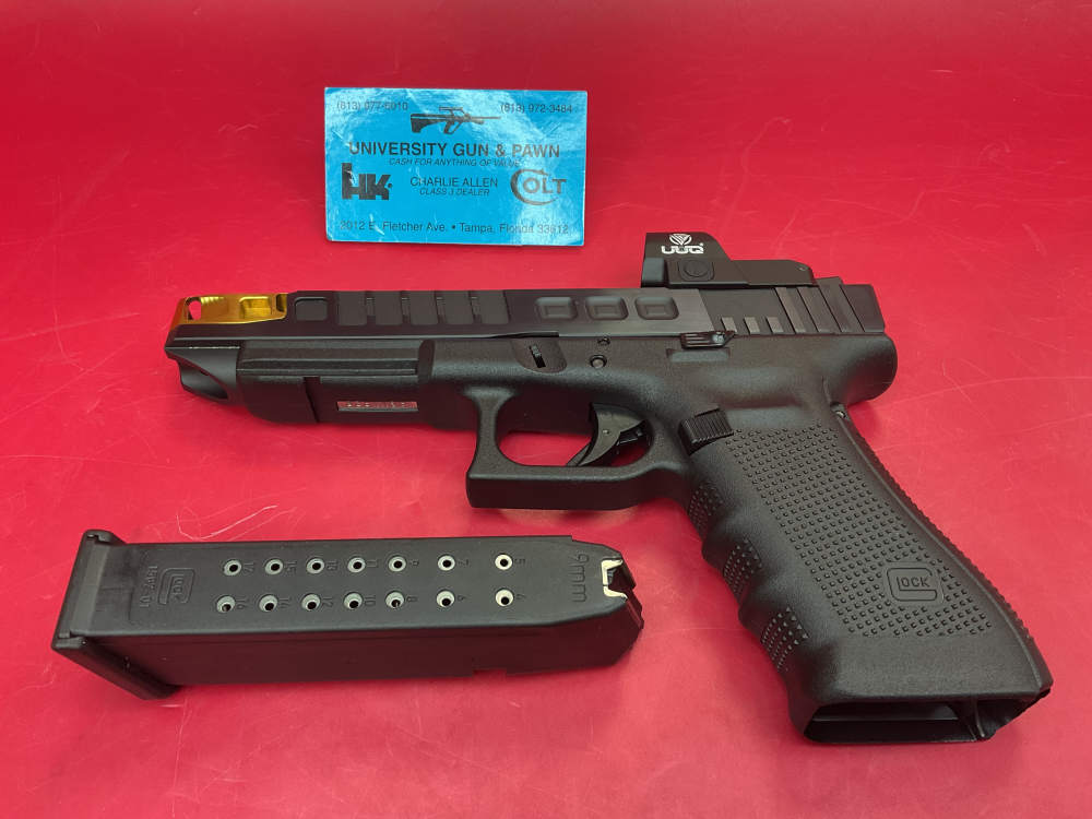 Trinity Nevada Glock 34 GEN4 9mm 5.25” Island Barrel Integrated Comp - DLC -img-29