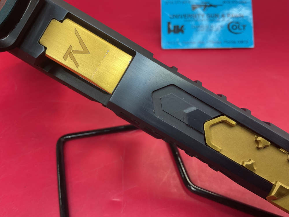 Trinity Nevada Glock 34 GEN4 9mm 5.25” Island Barrel Integrated Comp - DLC -img-11
